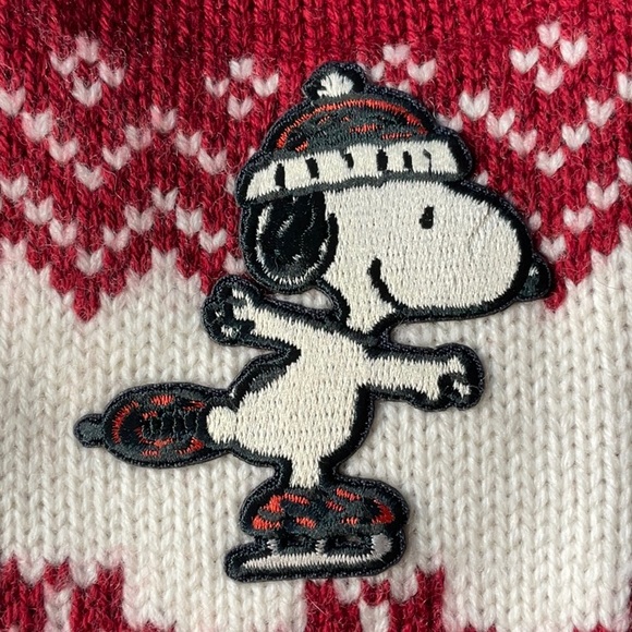 ⛸ ❄️⛸ COACH X PEANUTS MITTENS EITH SNOOPY ⛸❄️⛸ - Picture 16 of 16